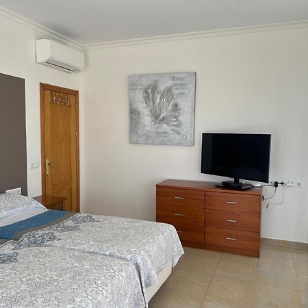 Villa Camakini With Heated Pool And Sea View Arenas  Luaran gambar