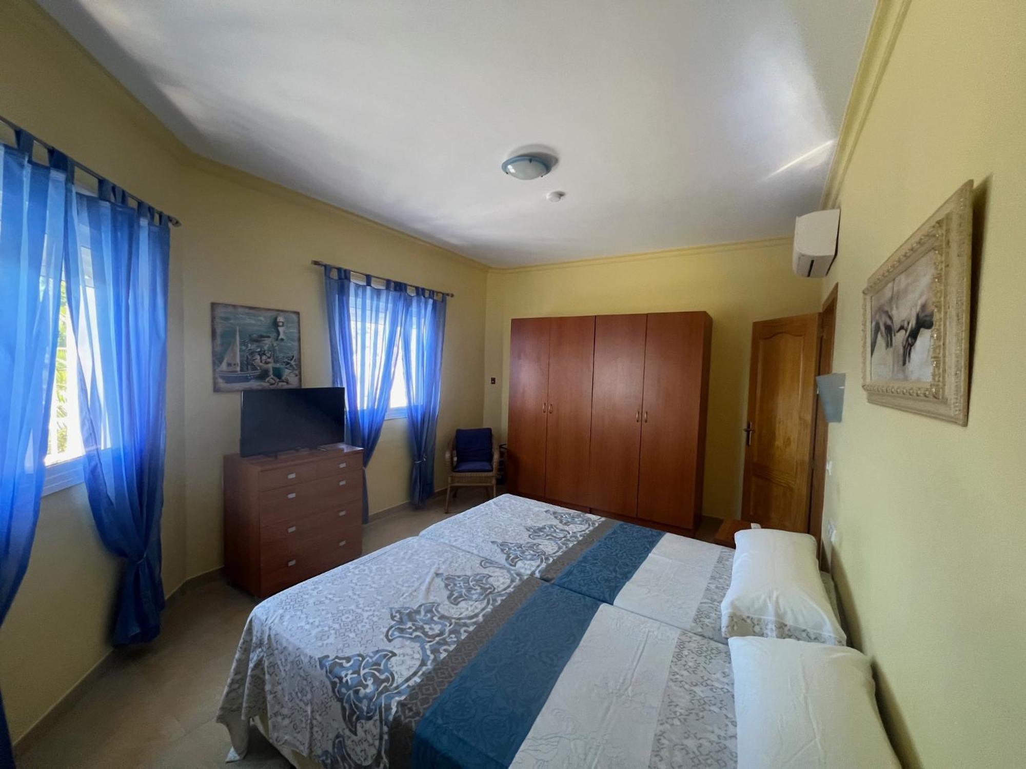 Villa Camakini With Heated Pool And Sea View Arenas  Luaran gambar