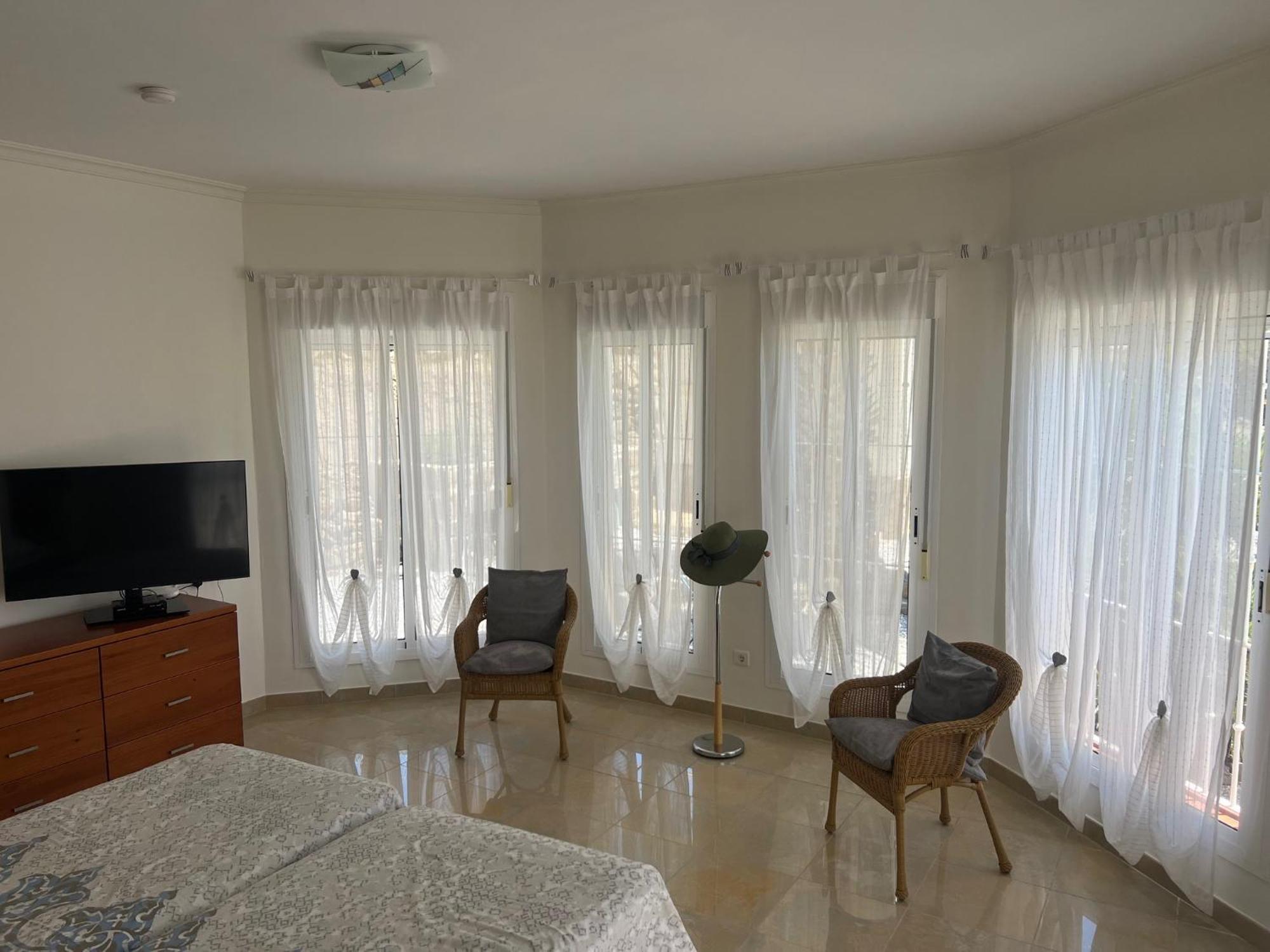Villa Camakini With Heated Pool And Sea View Arenas  Luaran gambar