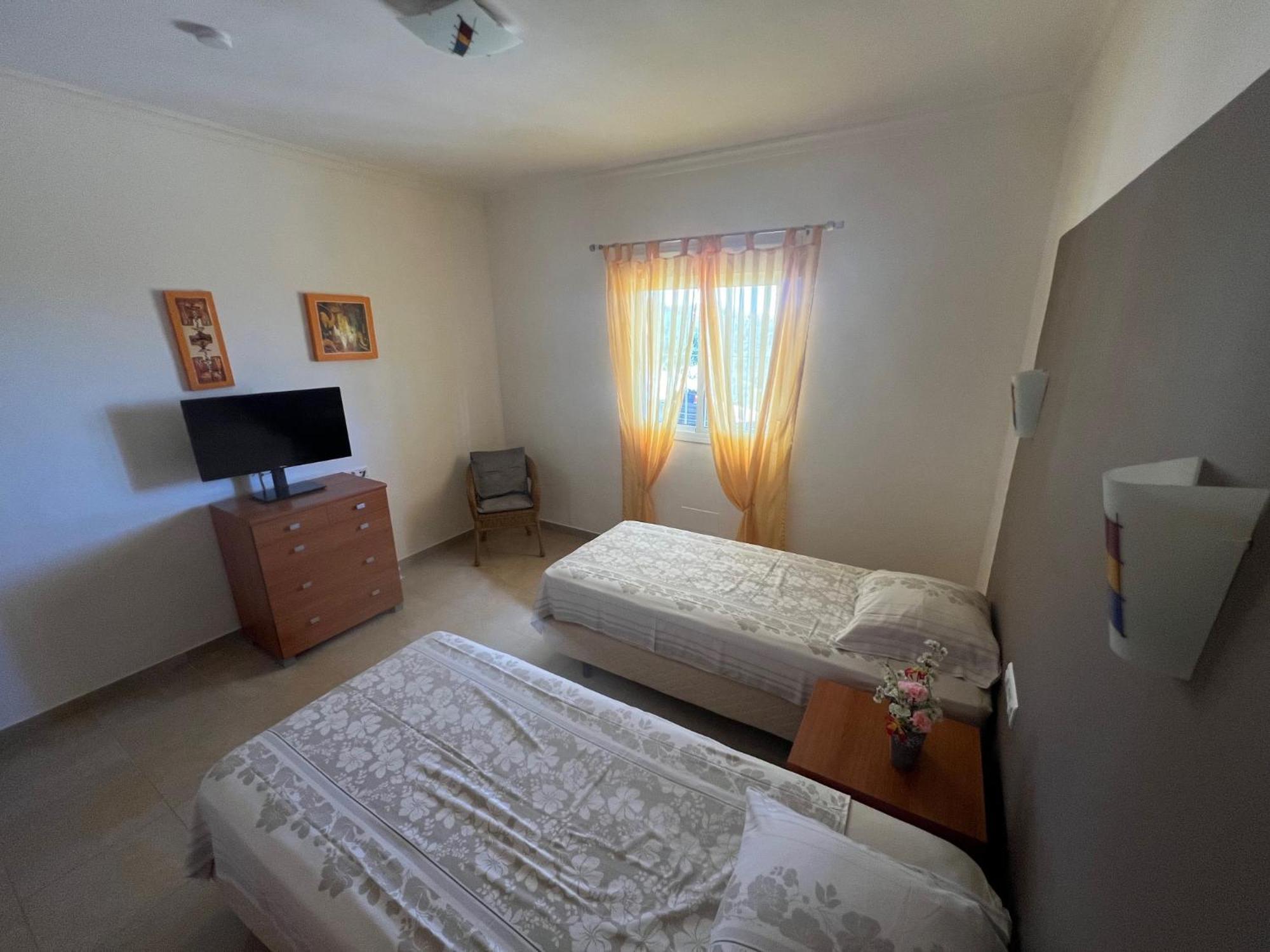 Villa Camakini With Heated Pool And Sea View Arenas  Luaran gambar