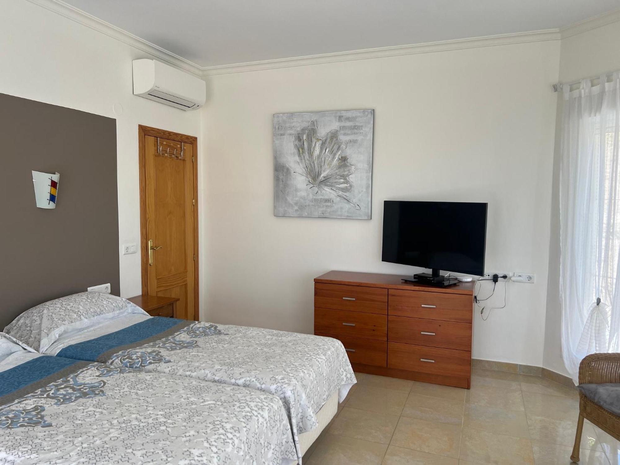 Villa Camakini With Heated Pool And Sea View Arenas  Luaran gambar