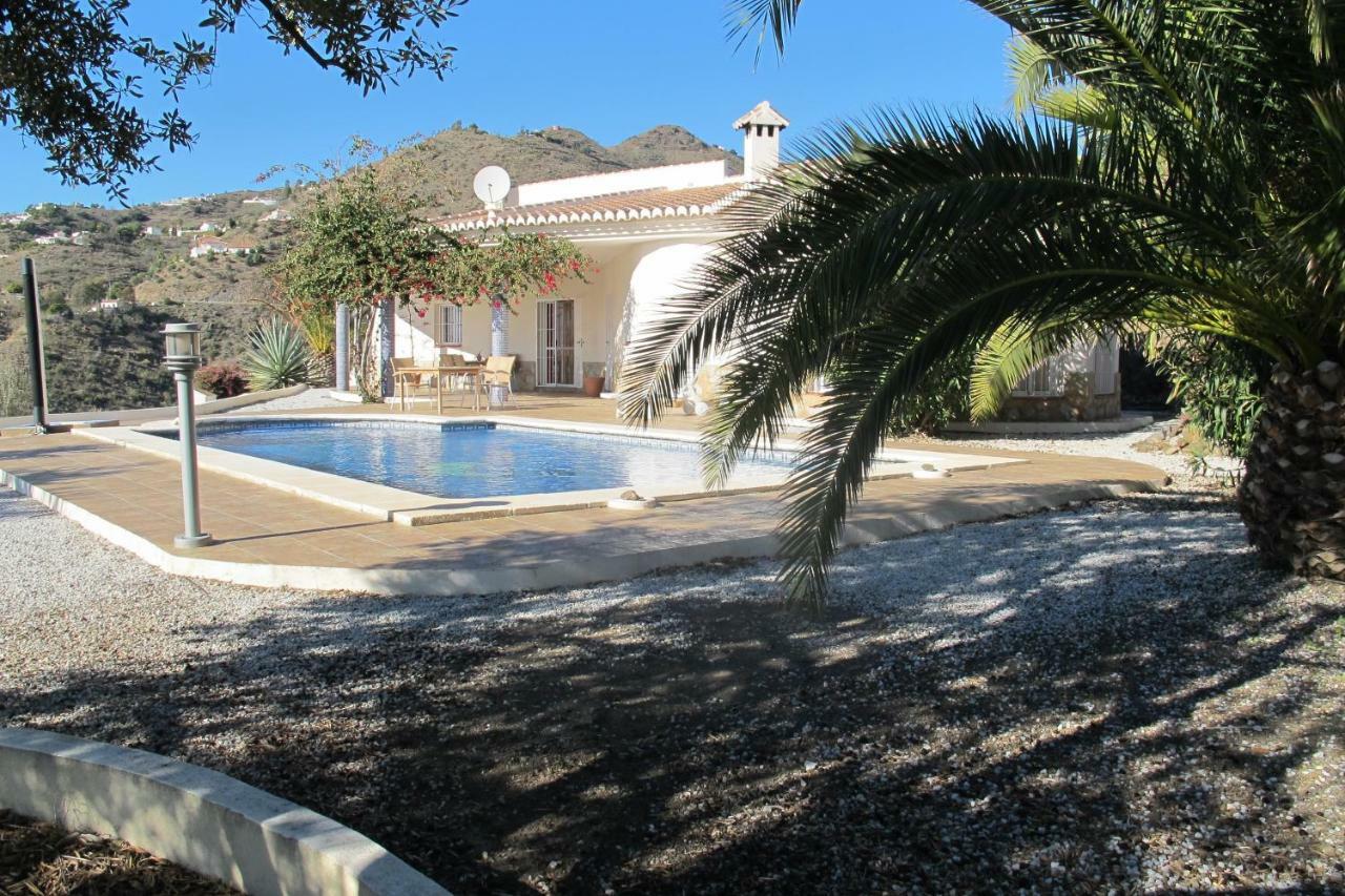 Villa Camakini With Heated Pool And Sea View Arenas  Luaran gambar