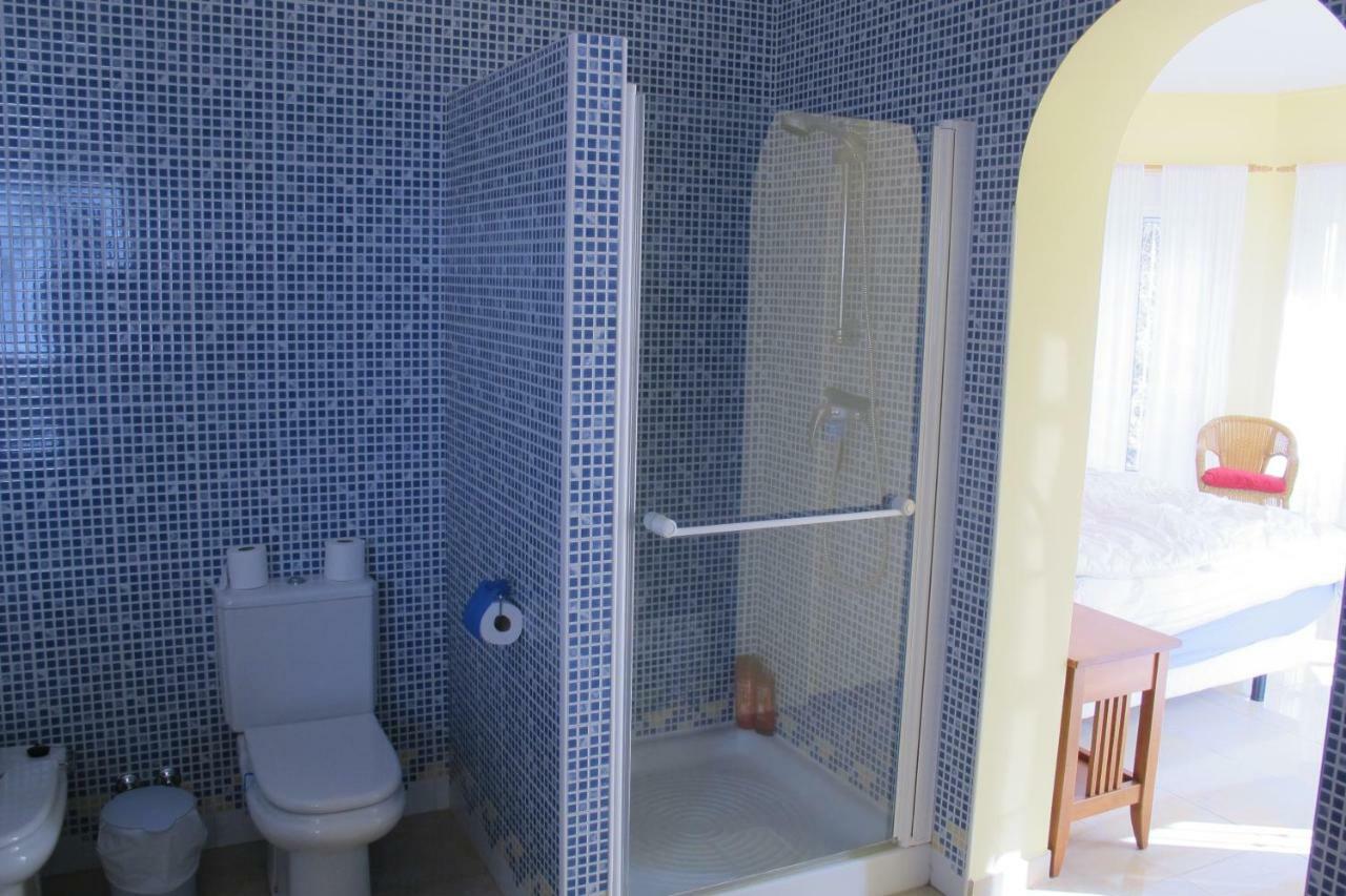 Villa Camakini With Heated Pool And Sea View Arenas  Luaran gambar