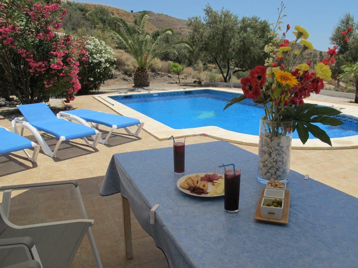 Villa Camakini With Heated Pool And Sea View Arenas  Luaran gambar