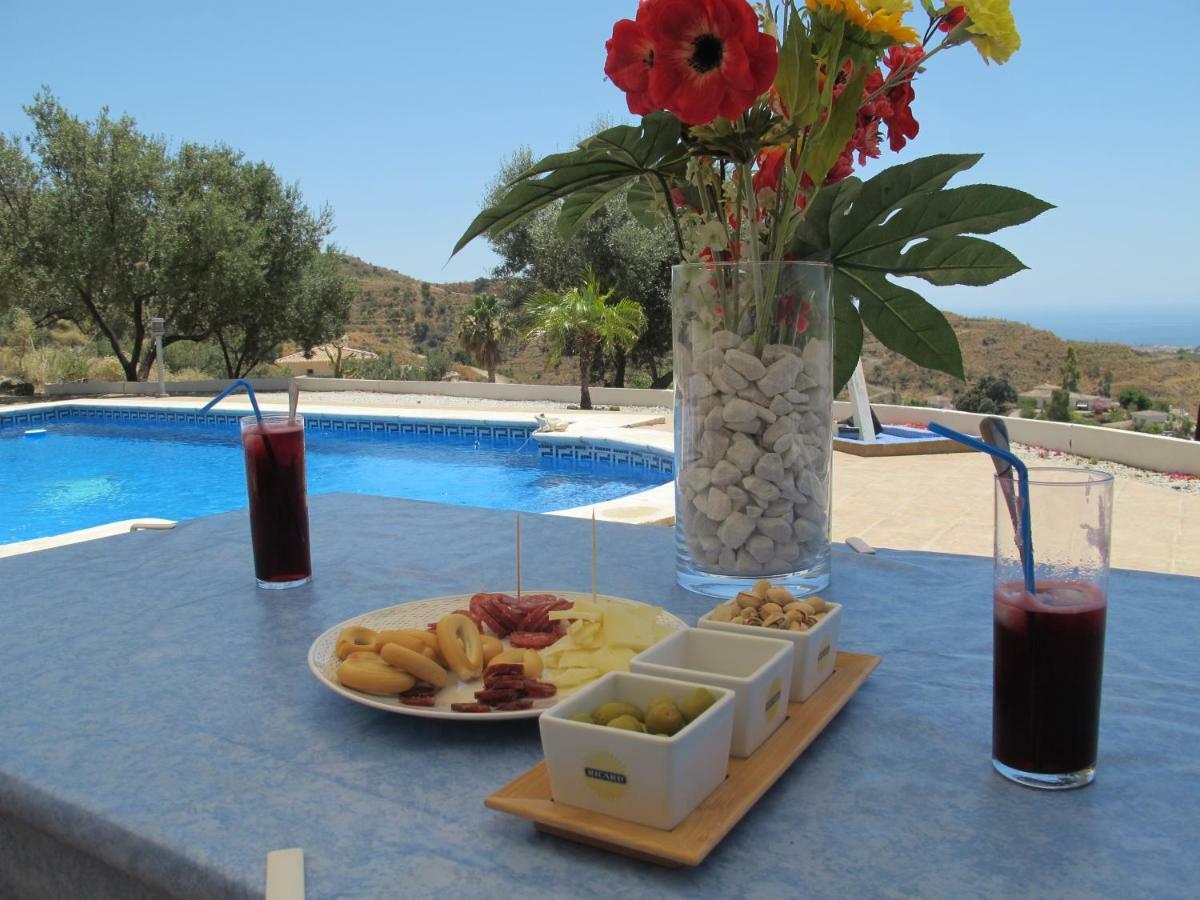 Villa Camakini With Heated Pool And Sea View Arenas  Luaran gambar