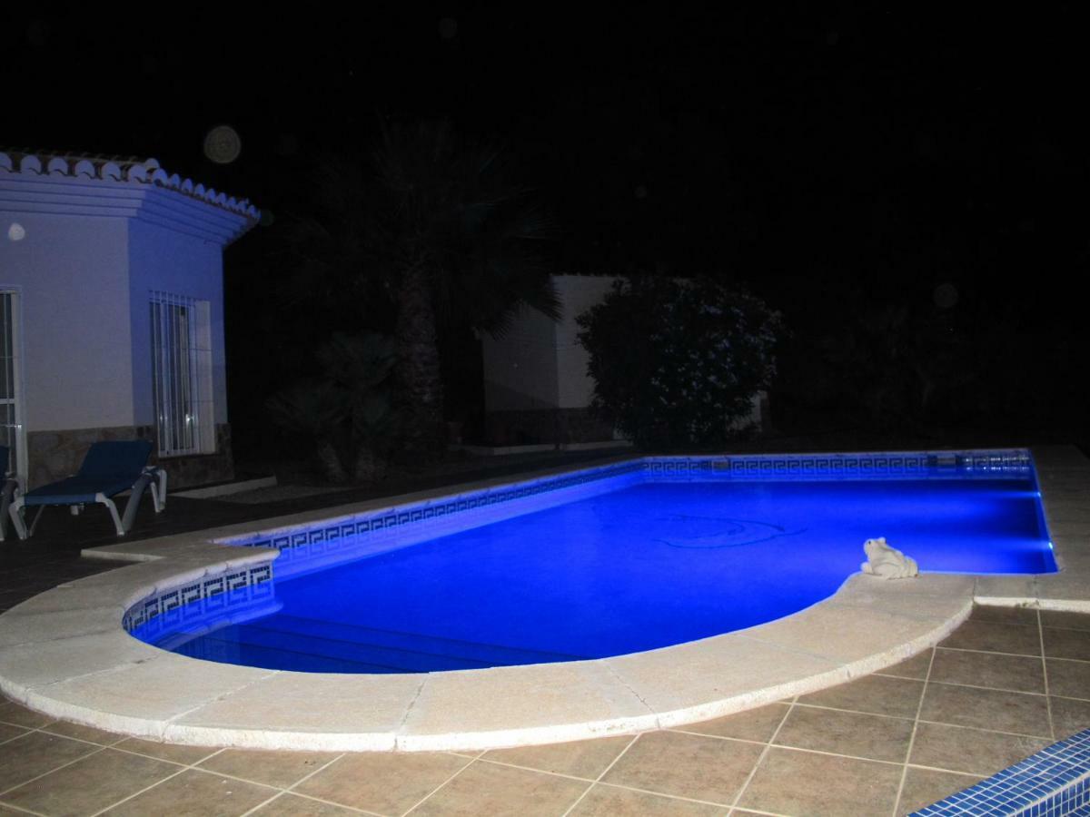 Villa Camakini With Heated Pool And Sea View Arenas  Luaran gambar