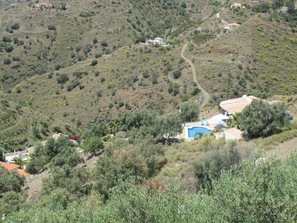 Villa Camakini With Heated Pool And Sea View Arenas  Luaran gambar