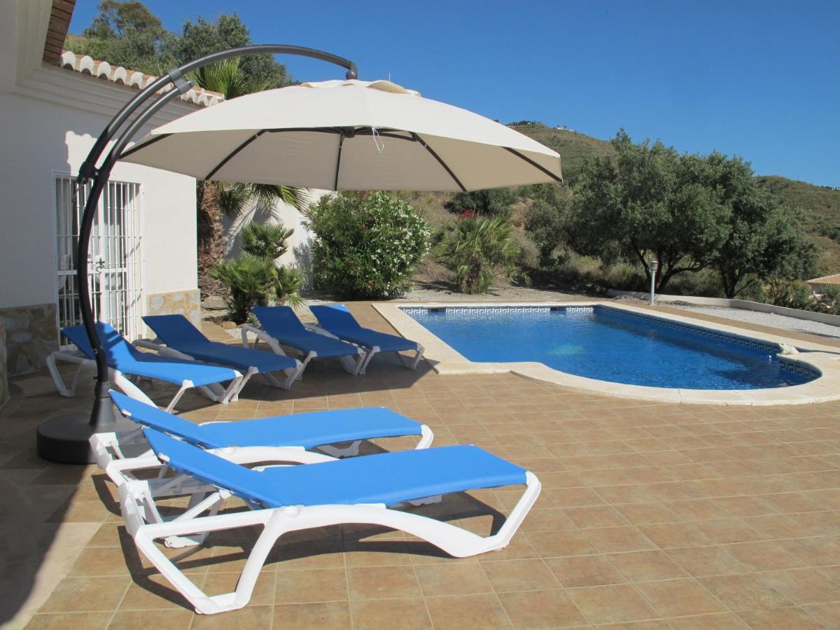 Villa Camakini With Heated Pool And Sea View Arenas  Luaran gambar